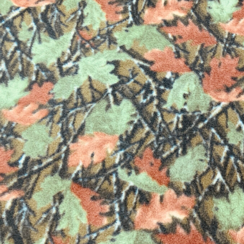 POLAR (FLEECE), Feuilles d'automne, fleece camouflage