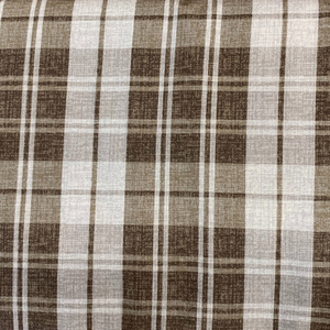 Plaid (carreauté) brun