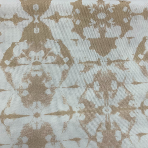 Shibori fond blanc