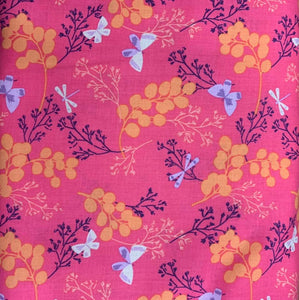 100% COTON motif papillon