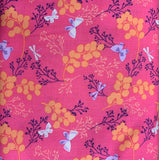 100% COTON motif papillon