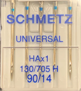 SCHMETZ universel , Aiguille pour machines domestiques 90/14